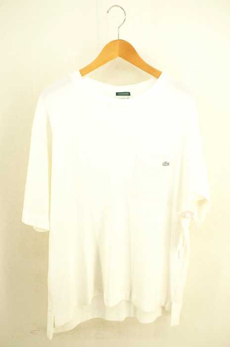 LACOSTE （ラコステ） EXCLUSIVE EDITION 鹿の子ポケットTシャツ メンズ トップス