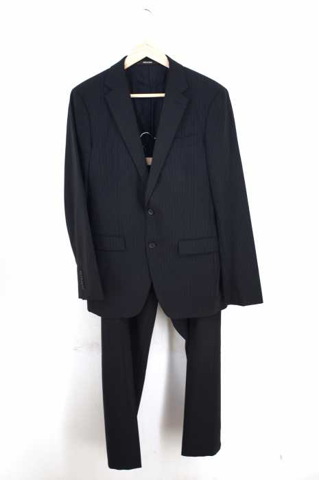 COMME CA MEN（コムサメン） ストライプスーツセットアップ メンズ セットアップ