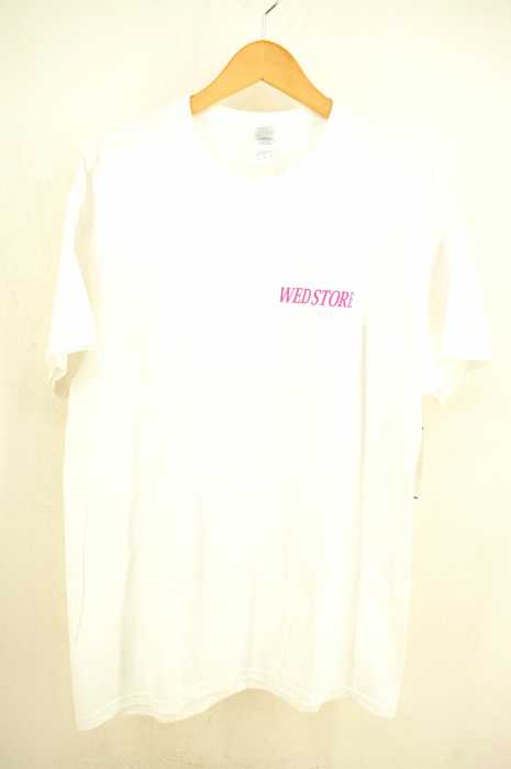 WED STORE（ウェドストア） プリントオーバーサイズTシャツ メンズ トップス