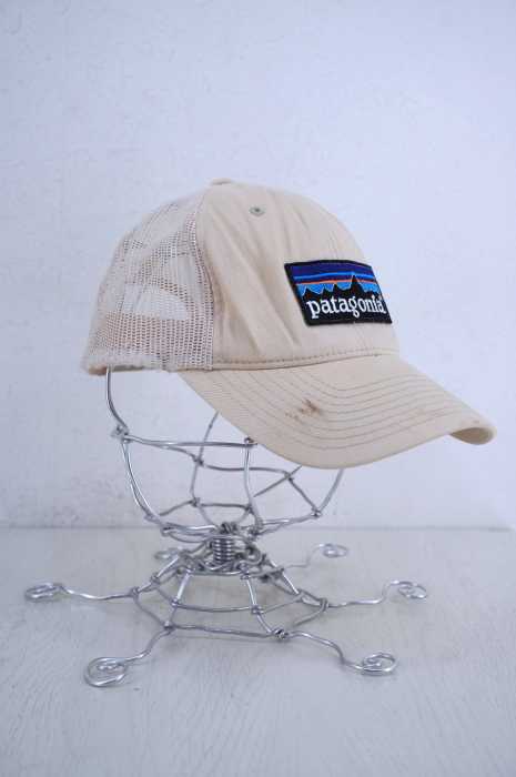 patagonia （パタゴニア） ロゴ刺繍メッシュキャップ メンズ 帽子