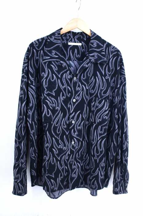 DISCOVERED（ディスカバード） FIRE STRIPE SHIRT メンズ トップス
