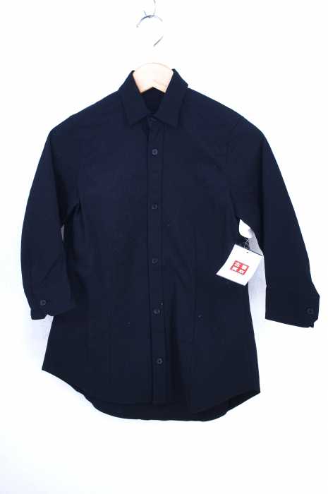 Yohji Yamamoto FEMME（ヨウジヤマモト ファム） 16SS フロントダーツ コットンギャバボタンシャツ レディース トップス