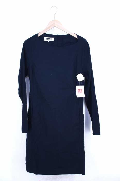 MM6 Maison Margiela (エムエムシックス メゾンマルジェラ) 12SS バック変形デザインワンピース レディース ワンピース