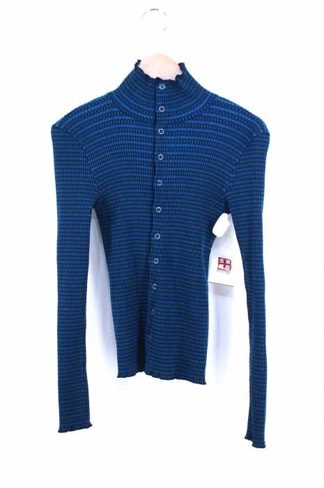 beautiful people （ビューティフルピープル） plating rib high neck pullover レディース トップス