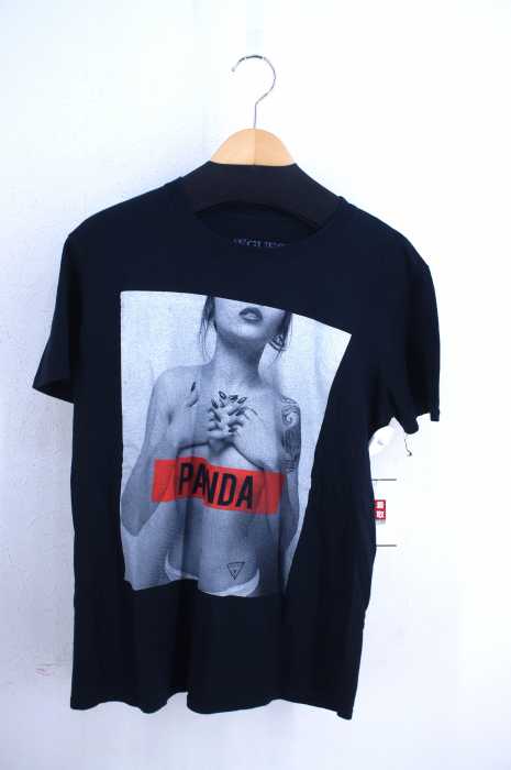 GUESS(ゲス) フォトプリントTシャツ メンズ トップス