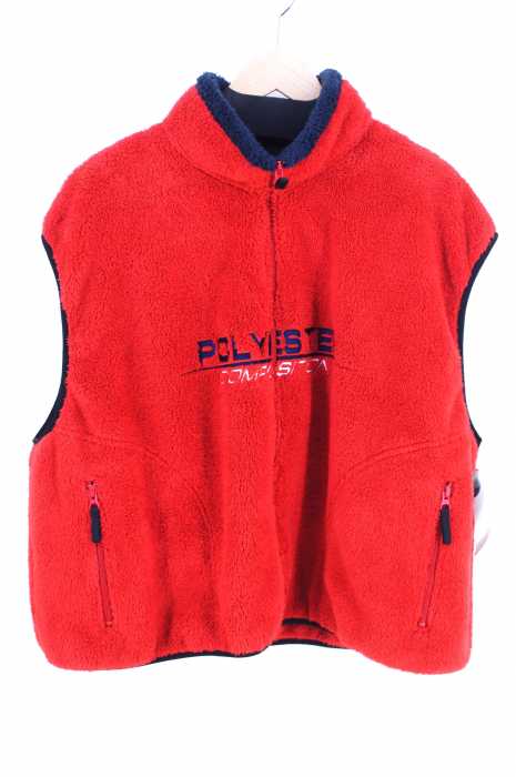 doublet（ダブレット） POLYESTER FLEECE VEST メンズ アウター