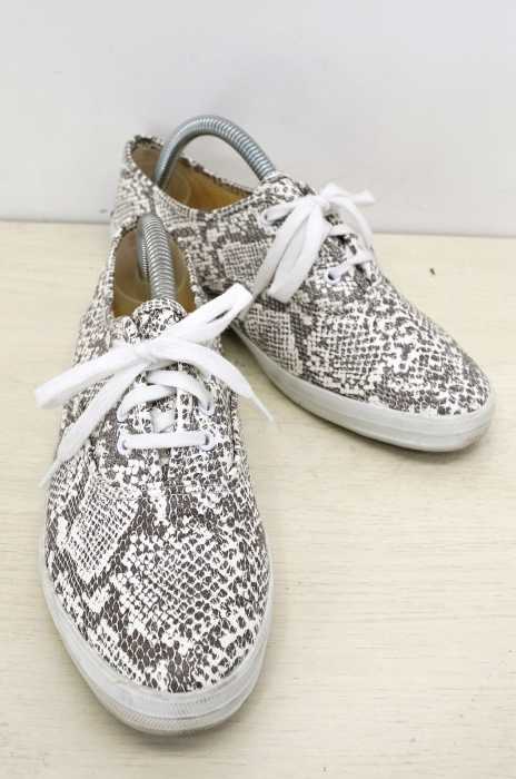 Keds（ケッズ） パイソン柄ローカットスニーカー レディース シューズ