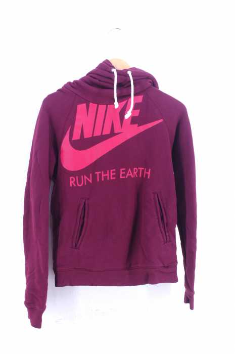 NIKE （ナイキ） ロゴプリントプルオーバーパーカー レディース トップス
