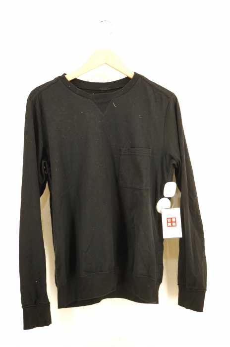 TAKAHIRO MIYASHITA The SoloIst. （タカヒロミヤシタザソロイスト） 前V裾リブロングスリーブTシャツ メンズ トップス