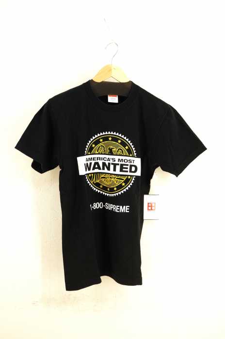 Supreme (シュプリーム) AMERICAS MOST WANTED メンズ トップス
