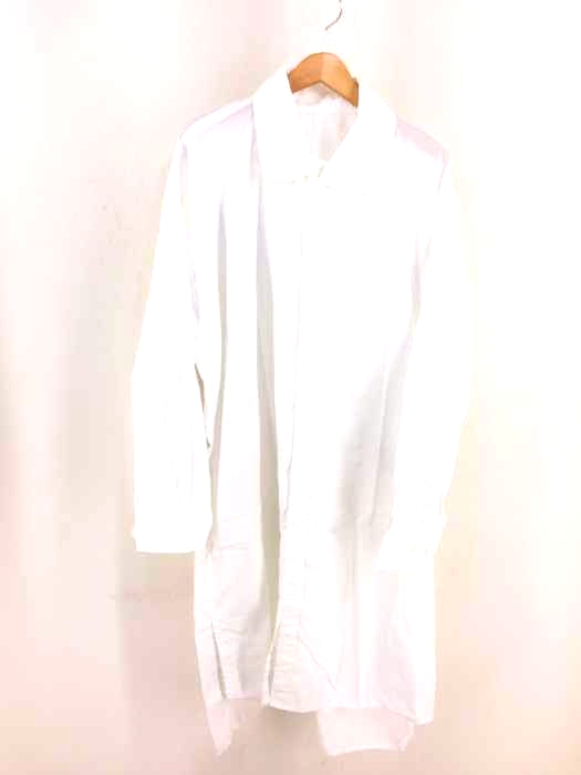 Yohji Yamamoto POUR HOMME（ヨウジヤマモトプールオム） 17AW 環縫ロングスリーブドレス長袖シャツ メンズ トップス