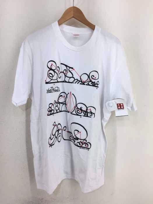 Supreme（シュプリーム） 18AW Alexandre Bavard アートグラフィック Tシャツ メンズ トップス