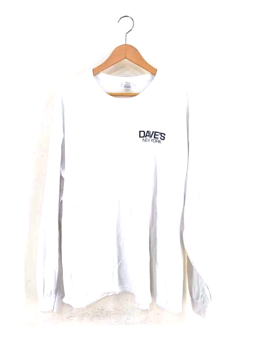 GILDAN（ギルダン） DAVES NEW YORK プリントカットソー メンズ トップス