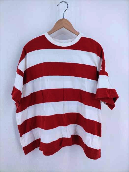MILKFED.（ミルクフェド） WIDE STRIPE TOP レディース トップス