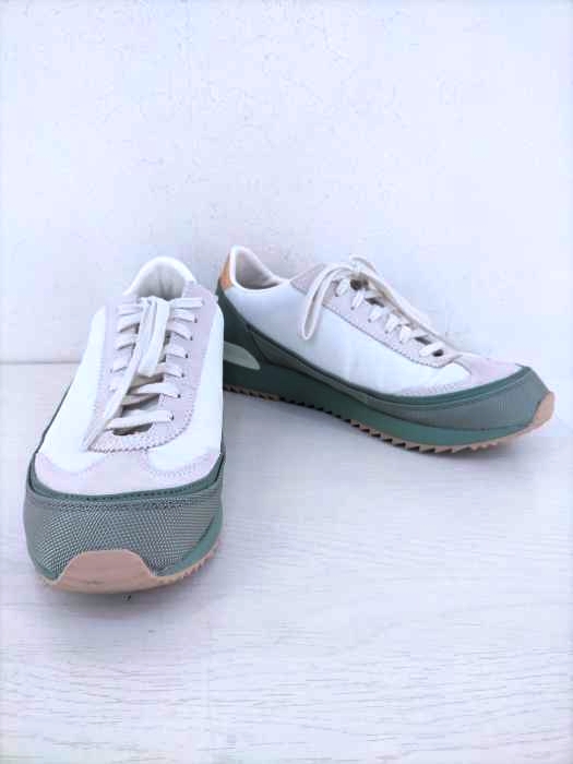 ONITSUKA TIGER（オニツカタイガー） HSINTI CREAM LICHEN GREEN メンズ シューズ