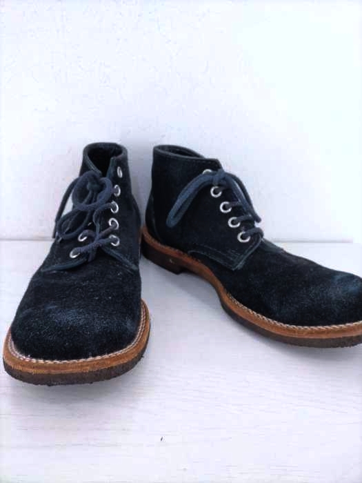 COMME des GARCONS HOMME（コムデギャルソンオム） スウェードレースアップブーツ メンズ シューズ