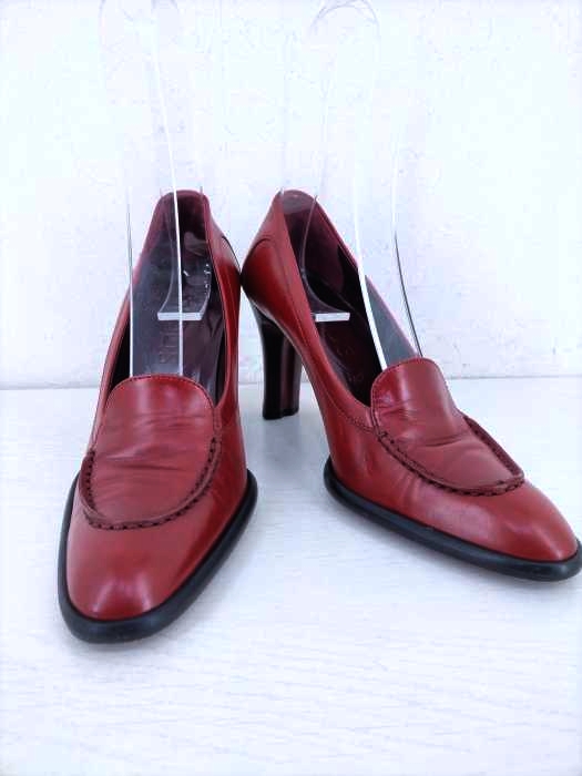 TODS（トッズ） ローファーハイヒールパンプス レディース シューズ