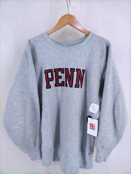 Champion(チャンピオン) 90s 刺繍タグPENN REVERSE WEAVE スウェット メンズ トップス