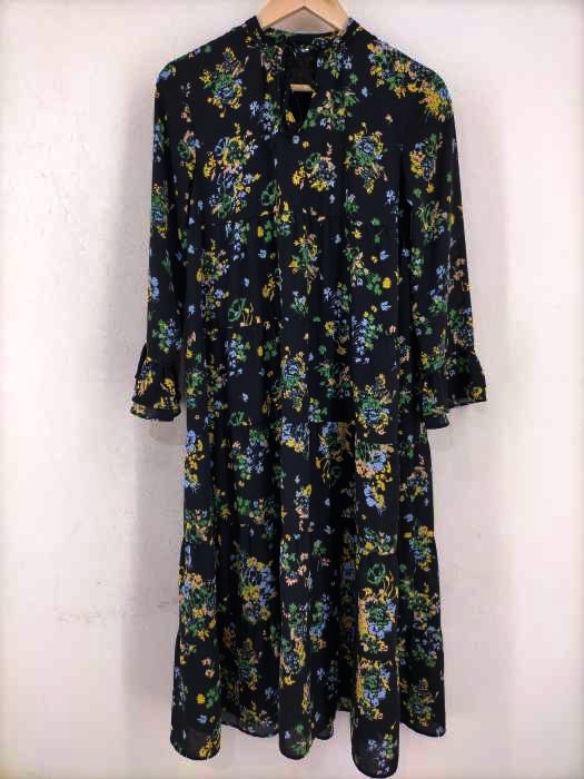 Mila Owen(ミラオーウェン) 19SS ティアード花柄ワンピース レディース ワンピース