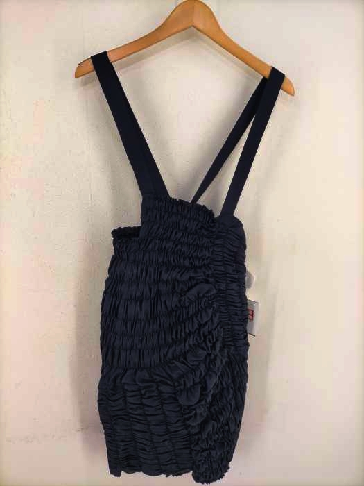 COMME des GARCONS(コムデギャルソン) AD1989 90SS ギャザージャンパースカート レディース ワンピース