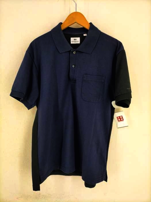 Engineered Garments(エンジニアードガーメンツ) バイカラーポロシャツ メンズ トップス