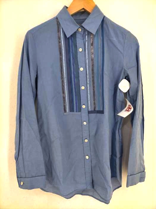 kolor(カラー) 13SS テープ装飾シャツ メンズ トップス