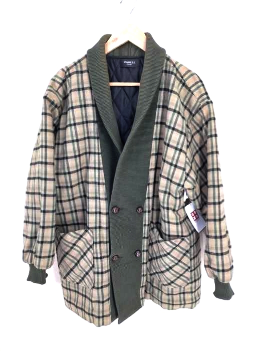 USED古着（ユーズドフルギ） ダブル ショールカラージャケット メンズ アウター