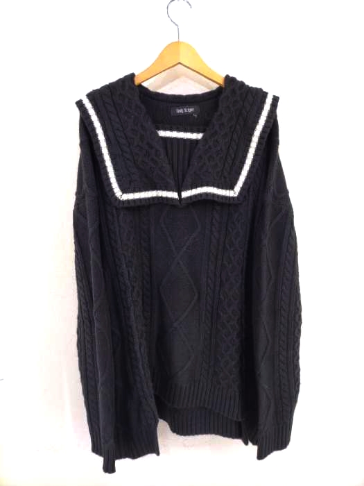 CANDY STRIPER(キャンディーストリッパー) 21AW SAILOR CABLE KNIT レディース トップス