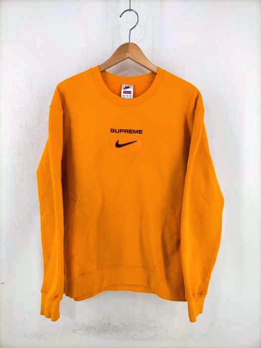 Supreme（シュプリーム） 20AW Jewel Crewneck Orange メンズ トップス  