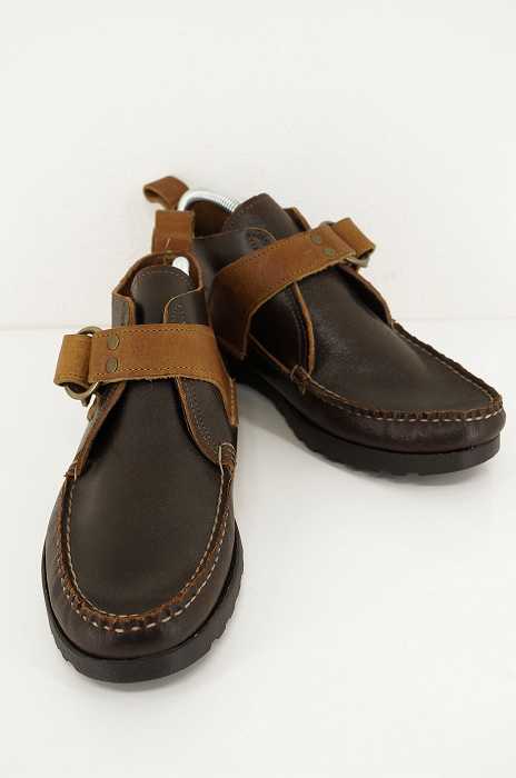 QUODDY TRAIL MOCCASIN （クオッディートレイルモカシン） レザーチャッカデッキシューズ メンズ シューズ