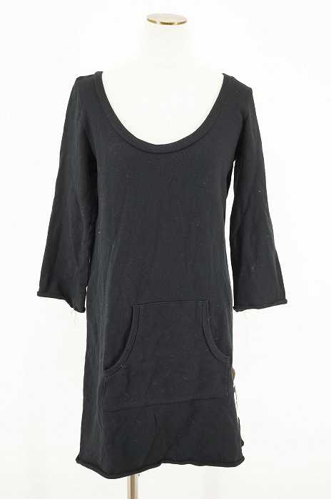 BLACK by moussy(ブラックバイマウジー) スウェット地ワンピース レディース ワンピース