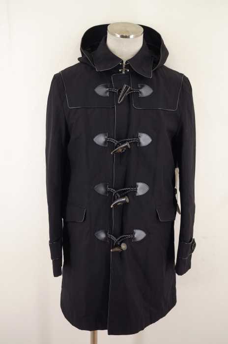 BURBERRY BLACK LABEL (バーバリーブラックレーベル) ダッフルコート メンズ アウター