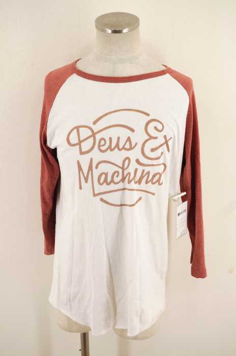 DEUS (デウスエクスマキナ) ラグラン七分袖Tシャツ メンズ トップス