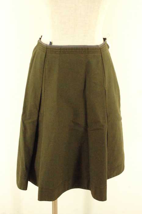 JIL SANDER NAVY （ジルサンダーネイビー） コットンフレアスカート レディース スカート