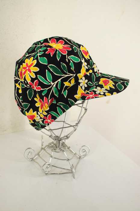 KROMER 総柄キャップ メンズ 帽子