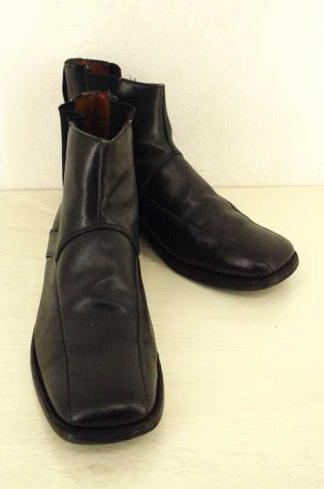 Tricker's （トリッカーズ） サイドゴアレザーブーツ メンズ シューズ