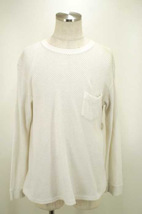 ID DAILYWEAR （アイディーデイリーウェア） 15SS EVER LS TEE　ニットカットソー メンズ トップス