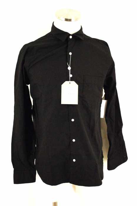 UNIVERSAL PRODUCTS (ユニバーサルプロダクツ) BROAD REGULAR COLLAR SHIRTS シャツ メンズ トップス