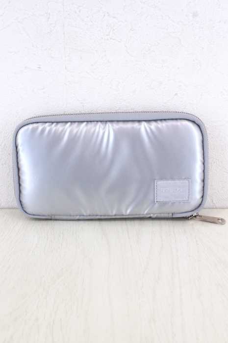 CAREERING × PORTER (キャリアリング × ポーター) ジップアップロングウォレット メンズ ファッション雑貨