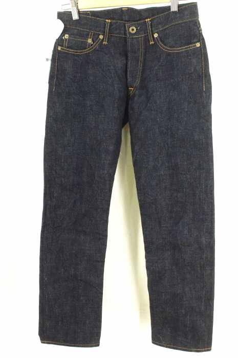 JAPAN BLUE (ジャパンブルー) 14AW 14.8ozヴィンテージセルビッチデニムパンツ メンズ パンツ