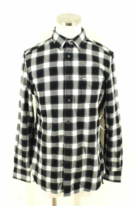 DIESEL (ディーゼル) チェック柄ボタンシャツ メンズ トップス