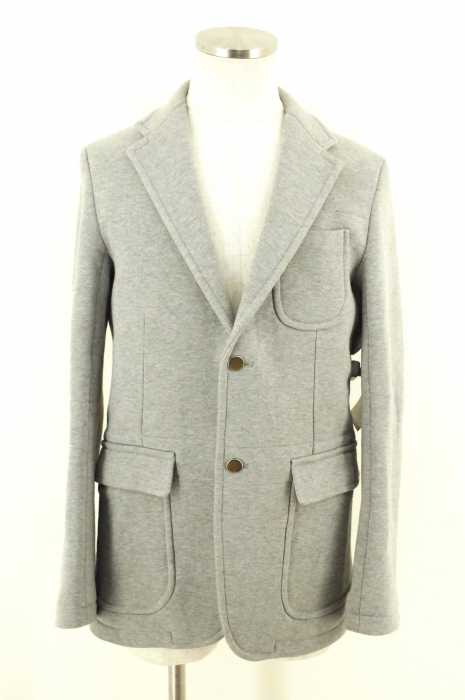 SCYE BASICS × LOOPWHEELER （サイベーシックス） 16SS 吊り裏毛 2Bブレザー ジャケット メンズ アウター