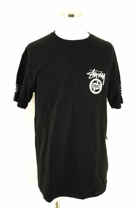 STUSSY (ステューシー) アーティストコラボプリントロゴTシャツ メンズ トップス