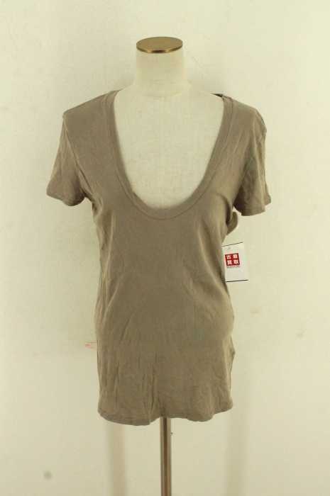 JAMES PERSE (ジェームスパース) クルーネック半袖Tシャツ レディース トップス