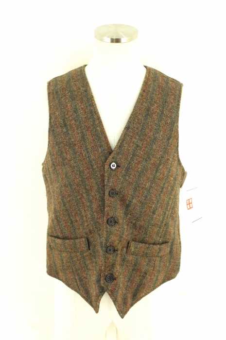 Harris Tweed (ハリスツイード) ツイードジレベスト メンズ トップス