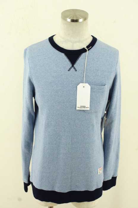 BEDWIN&THE HEARTBREAKERS （ベドウィンアンドザハートブレイカーズ） 15AW C-NECK POCKET SWEAT クルーネックポケットスウェット メンズ トップス