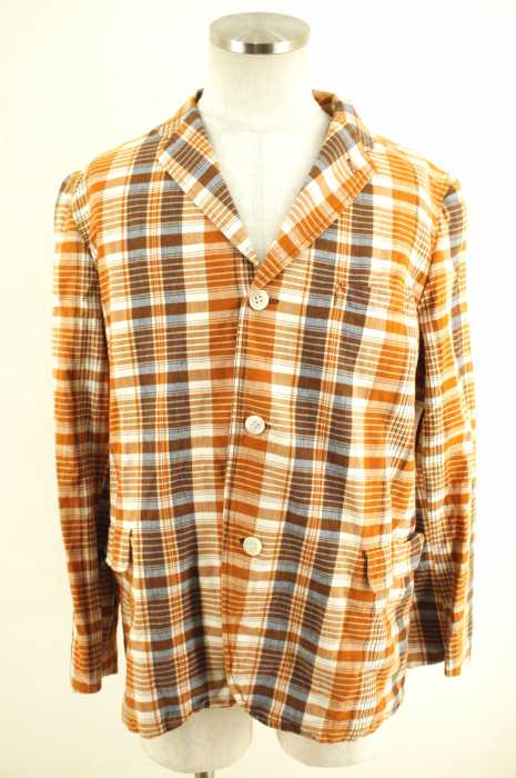 COMME des GARCONS SHIRT （コムデギャルソンシャツ） 90s チェック3B メンズ アウター