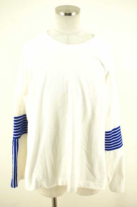 DIMA LEU (ディマレウ) 袖ベロアライン　L/S　カットソー メンズ トップス