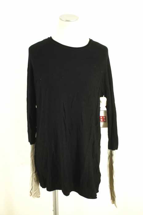 T by Alexander Wang  （ティーバイアレキサンダーワン） 袖切替ハイゲージニット レディース トップス