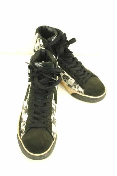 NIKE×STUSSY×NEIGHBORHOOD (ナイキステューシー×ネイバーフッド) Blazer High Premium TZ ブレザーハイ メンズ シューズ